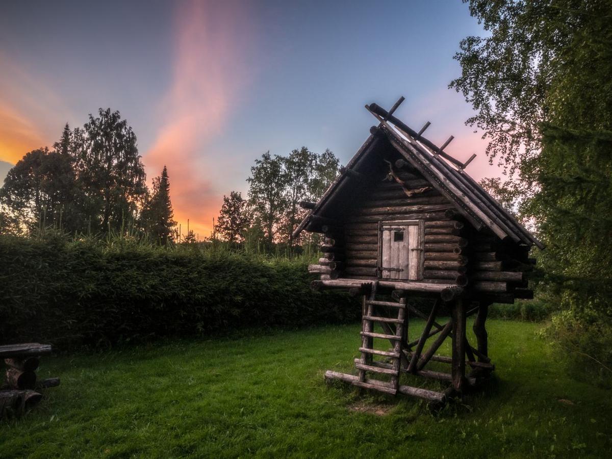 Hankaniemen Tila Villa Ähtäri Екстериор снимка